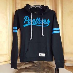 NFL Juniors Carolina Panthers Hoody NWT X Small